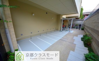 バイク置場