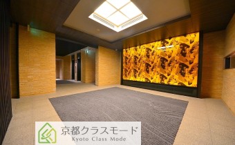 マンション・ロビー・別アングル