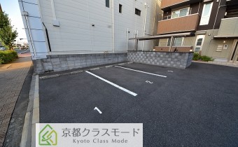 敷地内ガレージ