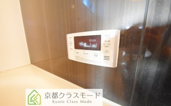 追焚き機能付きバス