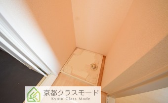 室内洗濯機置場