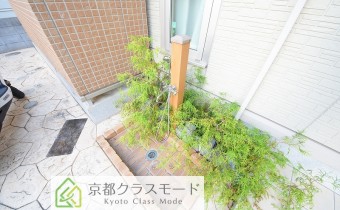 ペット用　足洗い場