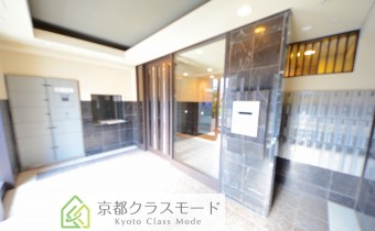マンション玄関