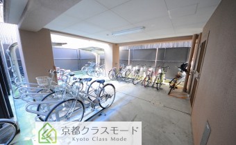 駐輪場
