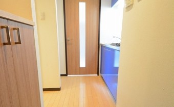玄関　※同マンション内の別のお部屋のものです。参考としてご覧ください。