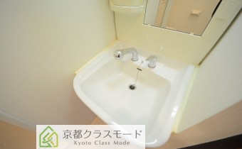シャンプードレッサー　※同マンション内の別のお部屋のものです。参考としてご覧ください。