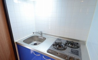 システムキッチン　※同マンション内の別のお部屋のものです。参考としてご覧ください。
