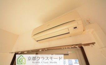 エアコン　※同マンション内の別のお部屋のものです。参考としてご覧ください。