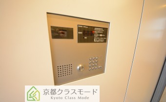 オートロック玄関