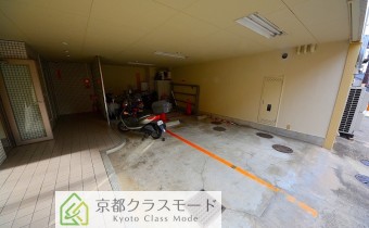 駐輪スペース