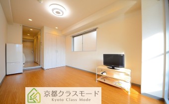 南向き角部屋で明るい室内♪