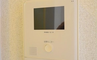 TVモニタ付きインターホン