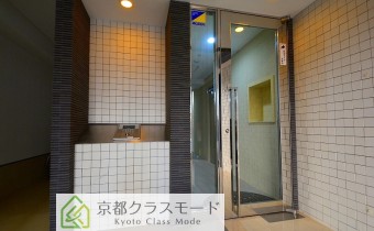 マンション入口