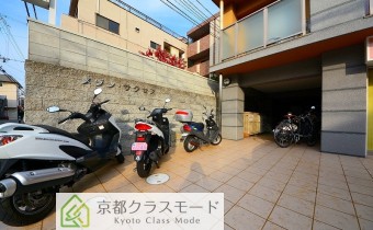 駐輪場