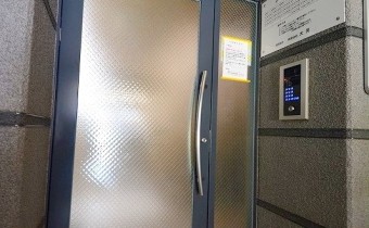 オートロック玄関