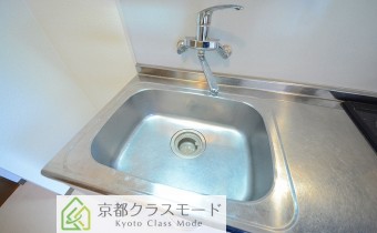 シンク＆調理スペース