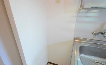 冷蔵庫置場
