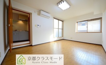 2面採光の明るい室内♪