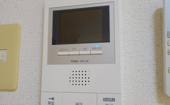 TVモニタ付きインターホン