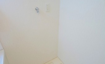 洗濯機置き場