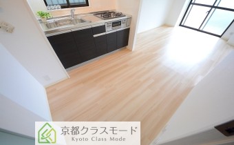 キッチンスペース・別アングル