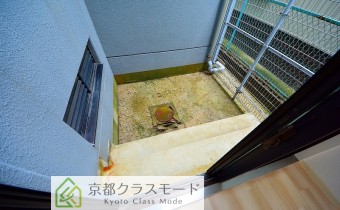 洋室6帖側・中庭