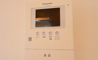 TVモニタ付きインターホン