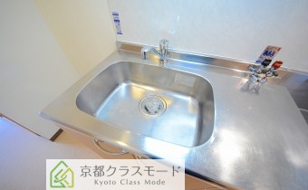 シンク＆調理スペース