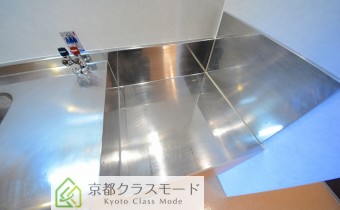 2口コンロ設置可