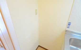 冷蔵庫置場