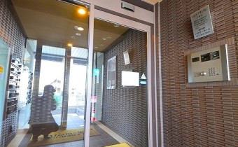 オートロック玄関