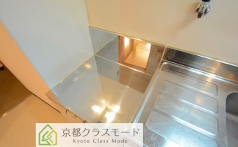 2口コンロ設置可