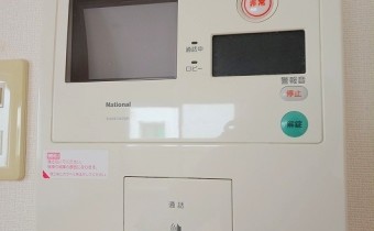 TVモニター付きインターホン