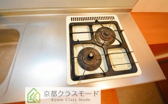 2口ガスコンロ