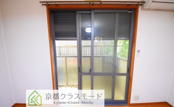 シャッター付き雨戸
