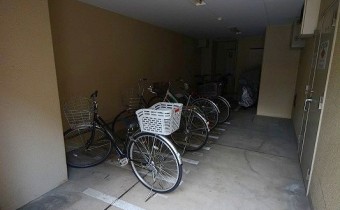 駐輪スペース