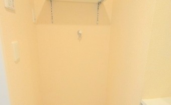室内洗濯機置場