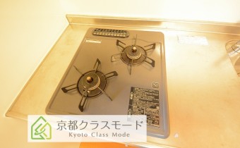 2口ガスコンロ