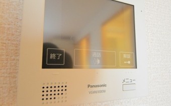 TVモニタ付きインターホン