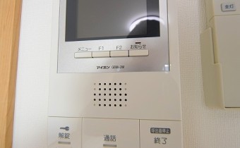 TVモニター付きオートロック