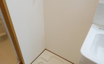 室内洗濯機置場