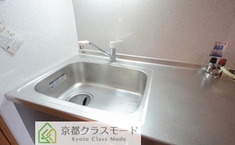 シンク＆調理スペース