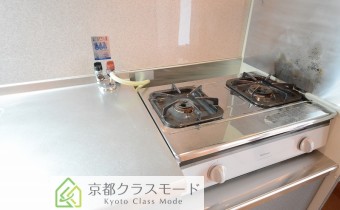 2口ガスコンロ設置可