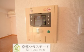 TVモニター付きオートロック