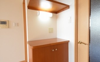 リビングの収納