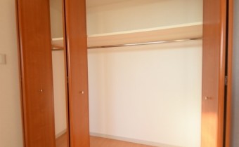 洋室4.6帖のクローゼット