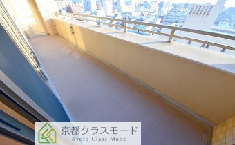 バルコニー「南向き」です！