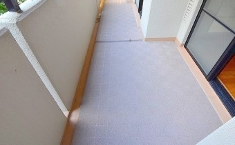 バルコニー　 ※同マンション内の別のお部屋のものです。参考としてご覧ください。