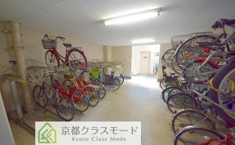 駐輪スペース