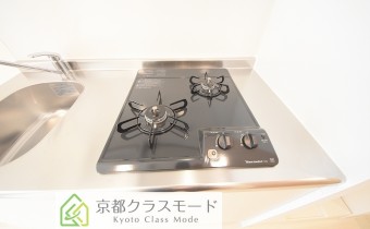 2口ガスコンロ